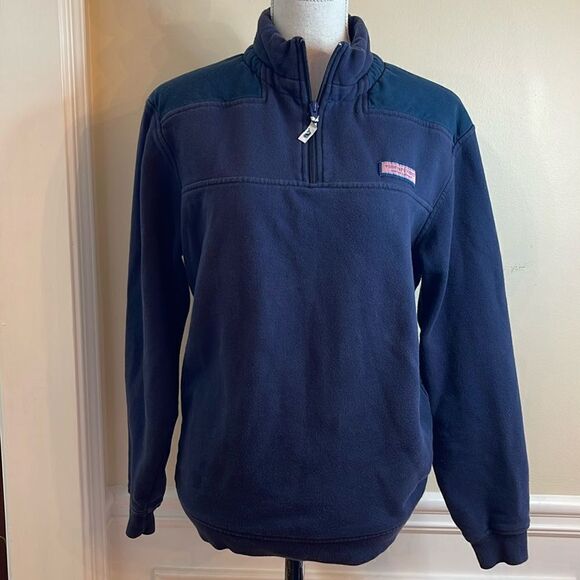 Vineyard Vines Martha’s Vineyard Quarter Zip - Picture 1 of 6